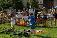 Stapleton MCA Kids Triathlon 2017