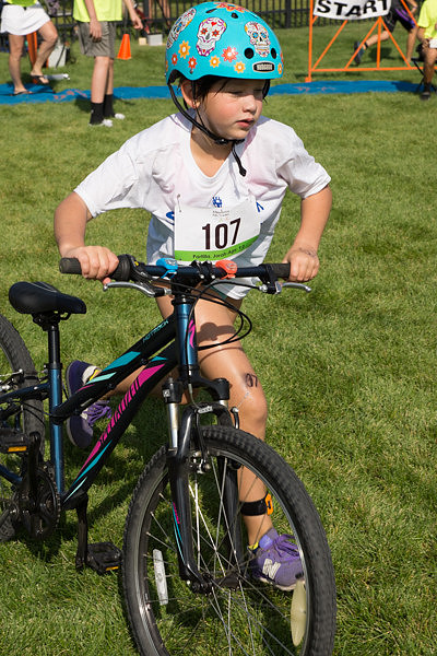 Stapleton MCA Kids Triathlon 2017