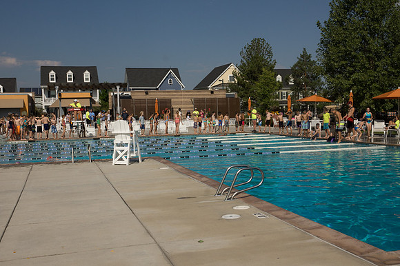 Stapleton MCA Kids Triathlon 2017