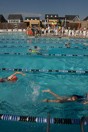 Stapleton MCA Kids Triathlon 2017