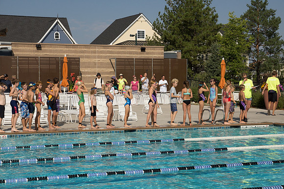 Stapleton MCA Kids Triathlon 2017