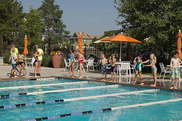 Stapleton MCA Kids Triathlon 2017