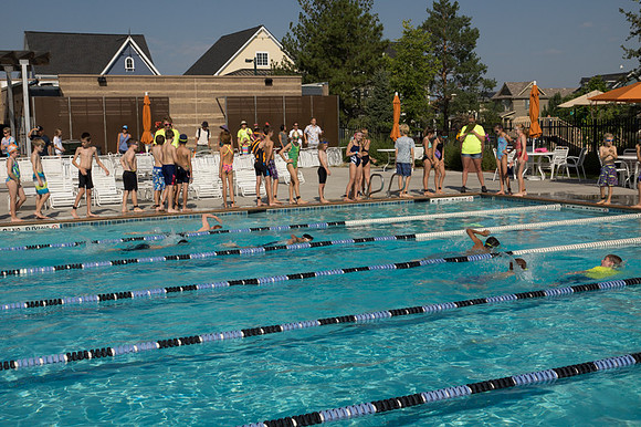 Stapleton MCA Kids Triathlon 2017
