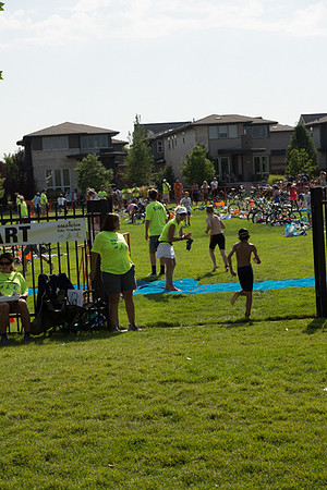 Stapleton MCA Kids Triathlon 2017