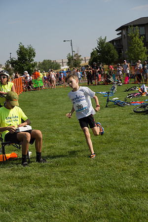 Stapleton MCA Kids Triathlon 2017