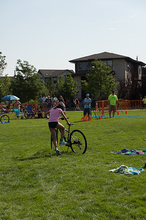Stapleton MCA Kids Triathlon 2017
