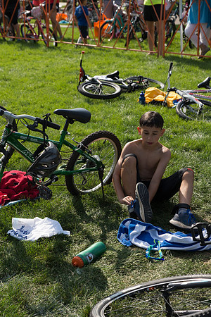 Stapleton MCA Kids Triathlon 2017