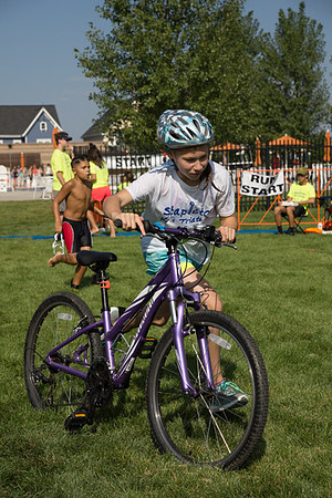 Stapleton MCA Kids Triathlon 2017