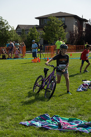 Stapleton MCA Kids Triathlon 2017