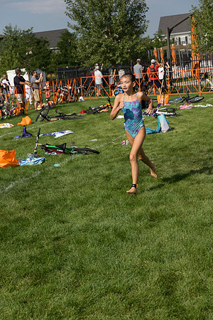 Stapleton MCA Kids Triathlon 2017