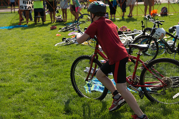 Stapleton MCA Kids Triathlon 2017