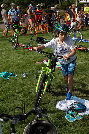 Stapleton MCA Kids Triathlon 2017