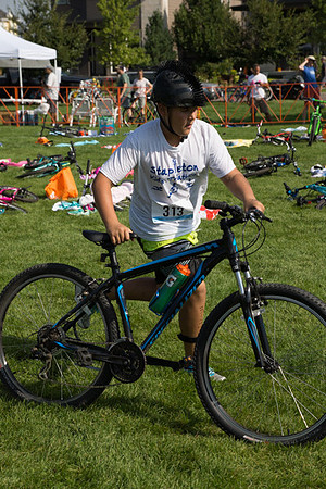 Stapleton MCA Kids Triathlon 2017