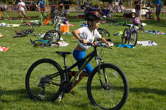 Stapleton MCA Kids Triathlon 2017