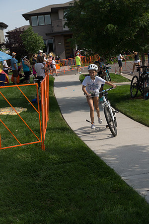 Stapleton MCA Kids Triathlon 2017