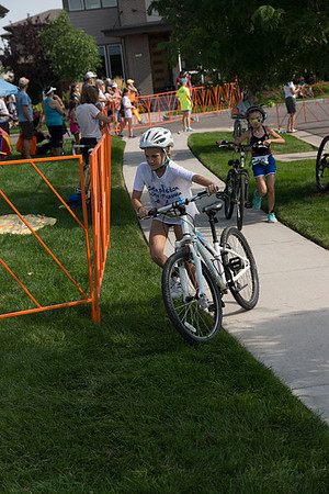 Stapleton MCA Kids Triathlon 2017