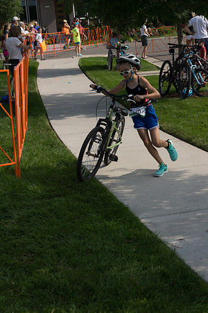 Stapleton MCA Kids Triathlon 2017