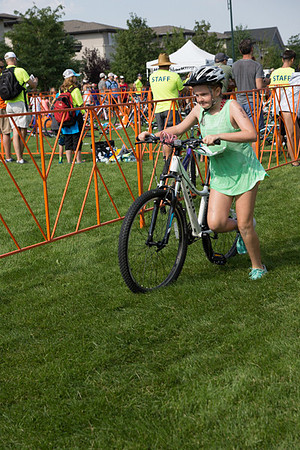 Stapleton MCA Kids Triathlon 2017