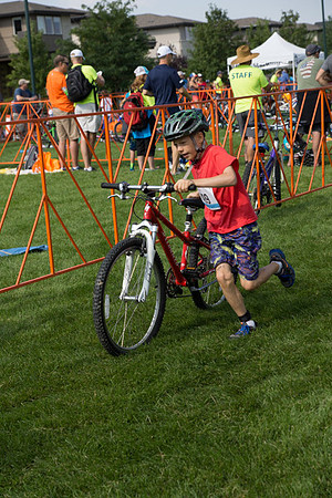 Stapleton MCA Kids Triathlon 2017
