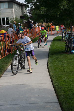 Stapleton MCA Kids Triathlon 2017
