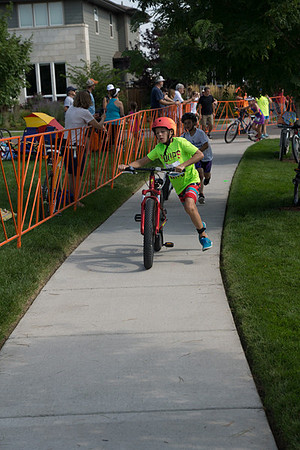 Stapleton MCA Kids Triathlon 2017