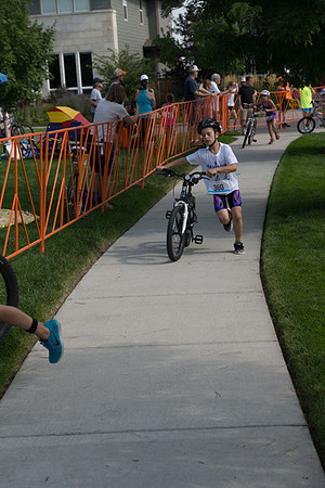 Stapleton MCA Kids Triathlon 2017