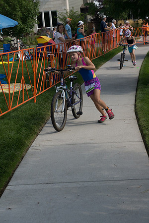 Stapleton MCA Kids Triathlon 2017