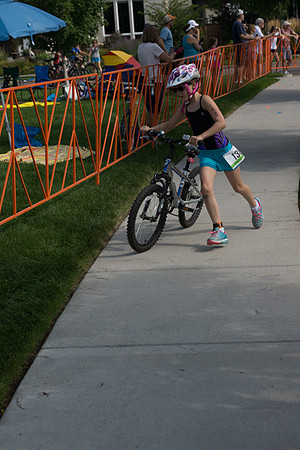 Stapleton MCA Kids Triathlon 2017