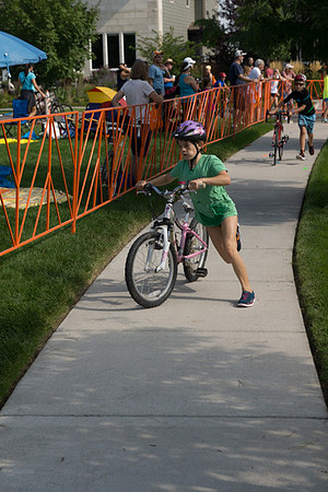 Stapleton MCA Kids Triathlon 2017