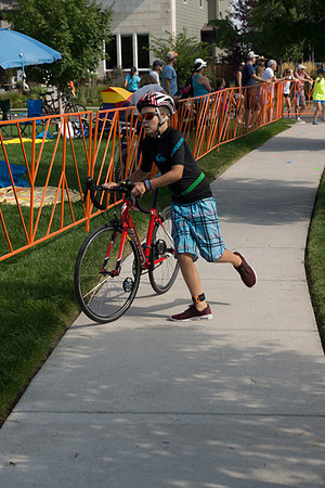 Stapleton MCA Kids Triathlon 2017