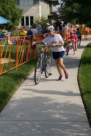 Stapleton MCA Kids Triathlon 2017