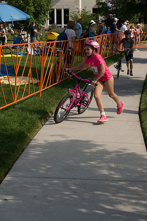 Stapleton MCA Kids Triathlon 2017