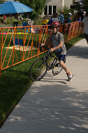 Stapleton MCA Kids Triathlon 2017