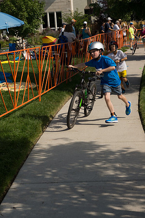 Stapleton MCA Kids Triathlon 2017
