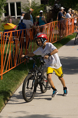 Stapleton MCA Kids Triathlon 2017