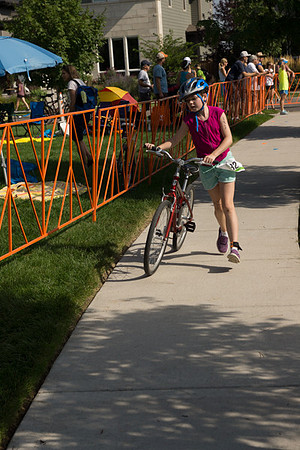 Stapleton MCA Kids Triathlon 2017