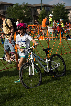 Stapleton MCA Kids Triathlon 2017