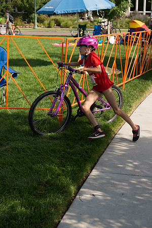 Stapleton MCA Kids Triathlon 2017