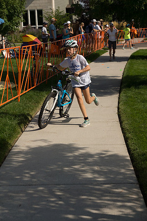Stapleton MCA Kids Triathlon 2017