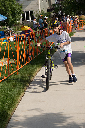 Stapleton MCA Kids Triathlon 2017