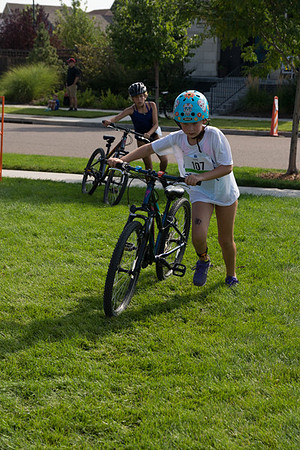 Stapleton MCA Kids Triathlon 2017