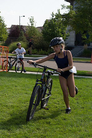 Stapleton MCA Kids Triathlon 2017