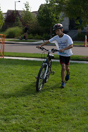 Stapleton MCA Kids Triathlon 2017