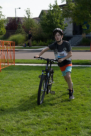 Stapleton MCA Kids Triathlon 2017