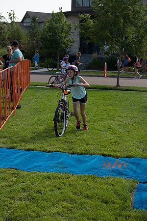 Stapleton MCA Kids Triathlon 2017