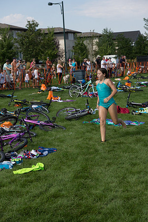 Stapleton MCA Kids Triathlon 2017