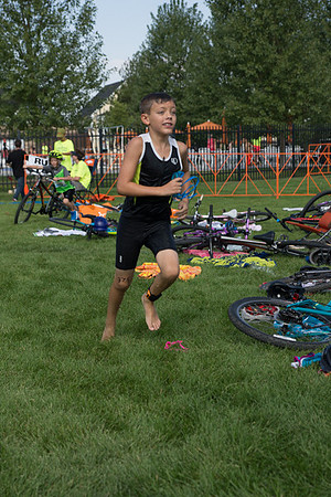 Stapleton MCA Kids Triathlon 2017