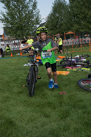 Stapleton MCA Kids Triathlon 2017