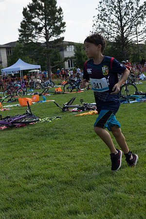 Stapleton MCA Kids Triathlon 2017