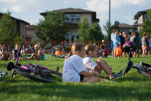 Stapleton MCA Kids Triathlon 2017